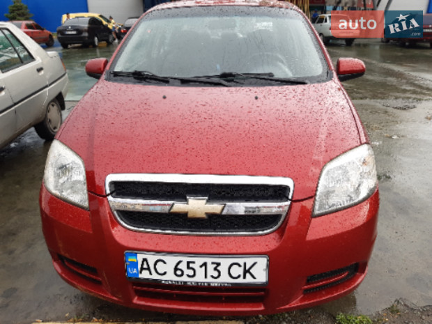 Aveo Chevrolet Aveo
