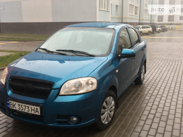 Chevrolet Aveo