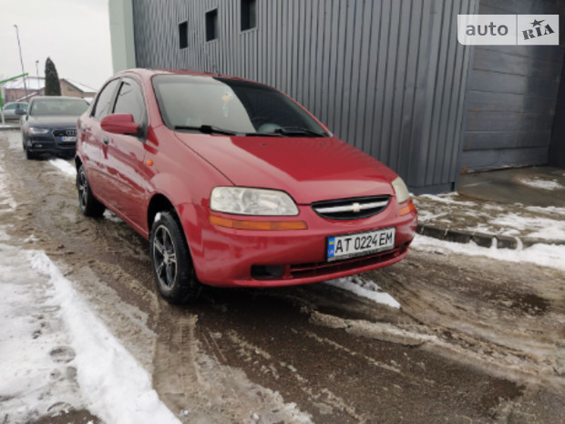 Chevrolet Aveo