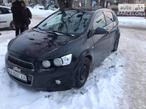 Chevrolet Aveo