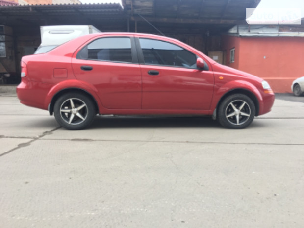 Chevrolet Aveo