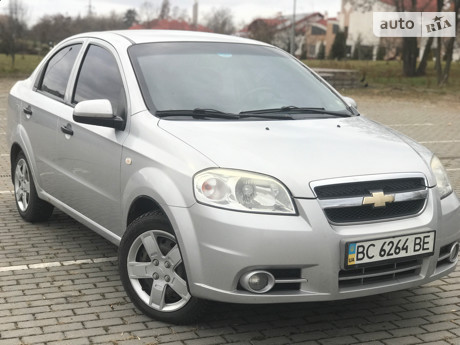 Chevrolet Aveo 2007