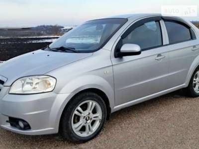 Chevrolet Aveo