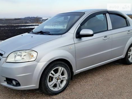 Chevrolet Aveo 2008