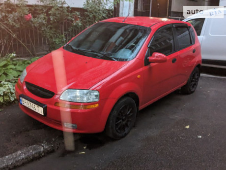 Chevrolet Aveo 2005