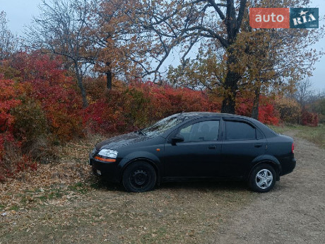 Chevrolet Aveo 2005