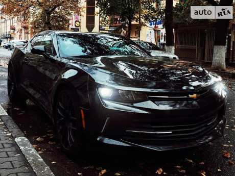 Chevrolet Camaro ZL1 MT 6,2 АТ (650 л.с.) 2017