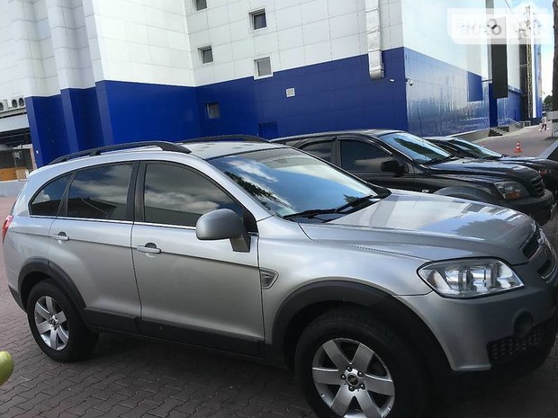 Captiva Chevrolet Captiva