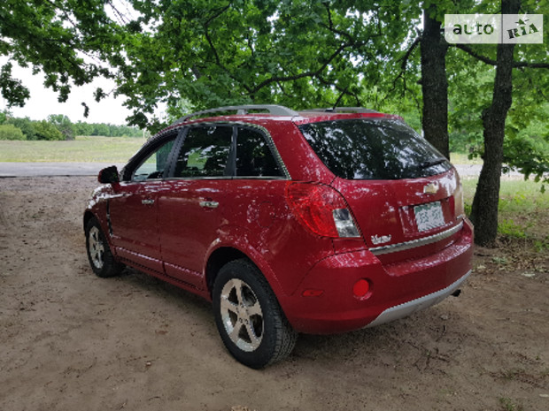 Captiva Chevrolet Captiva