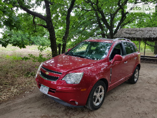 Chevrolet Captiva