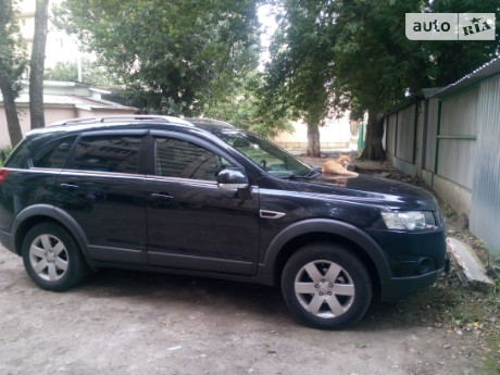 Chevrolet Captiva 2012