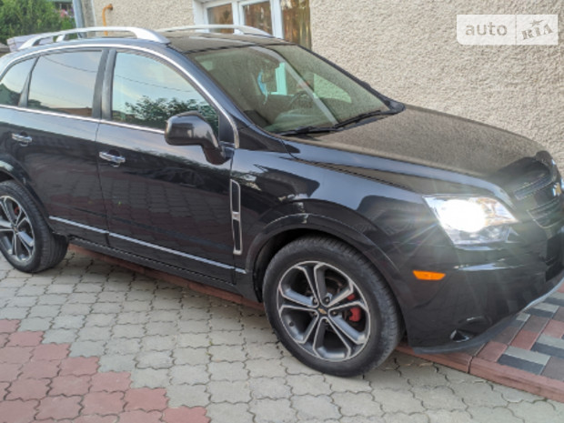 Captiva Chevrolet Captiva