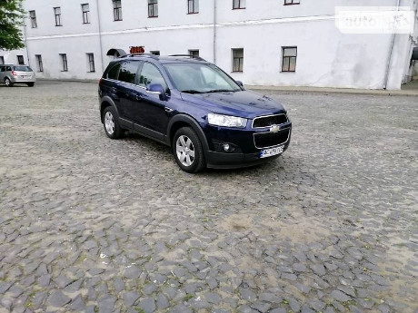 Chevrolet Captiva 2012