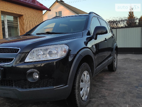 Chevrolet Captiva 2010