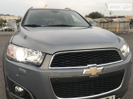 Chevrolet Captiva 2013