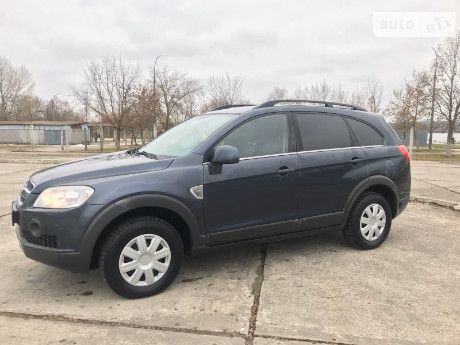 Chevrolet Captiva 2009