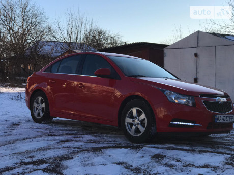 Chevrolet Cruze 2015