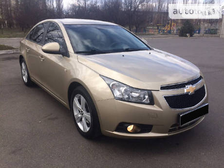 Chevrolet Cruze 2010