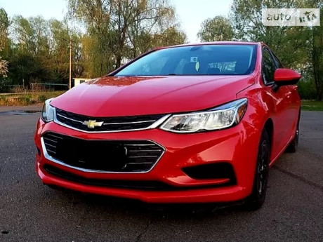 Chevrolet Cruze 2017