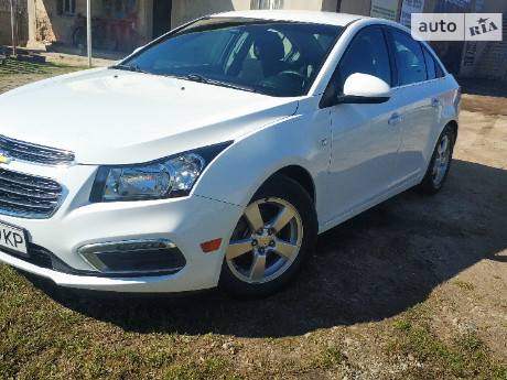 Chevrolet Cruze 2015