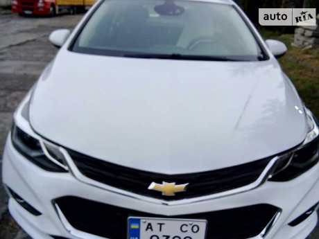 Chevrolet Cruze 2016