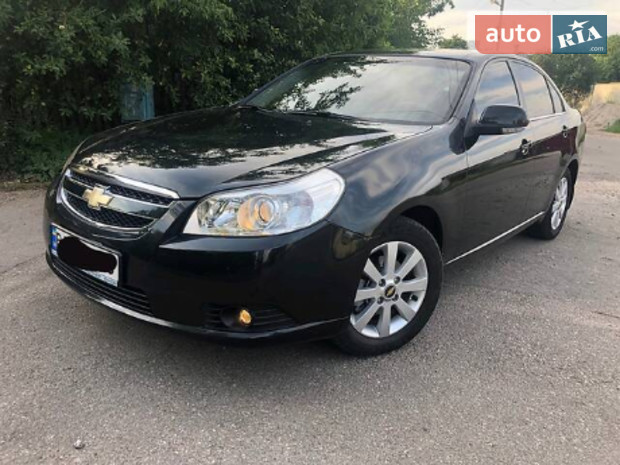 Epica Chevrolet Epica