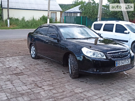 Auto Ria Otzyvy O Chevrolet Epica 2007 Goda Ot Vladelcev Plyusy I Minusy