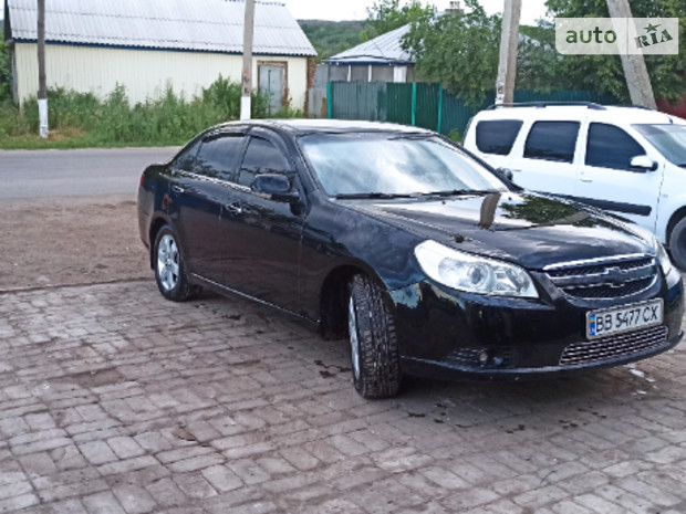 Epica Chevrolet Epica