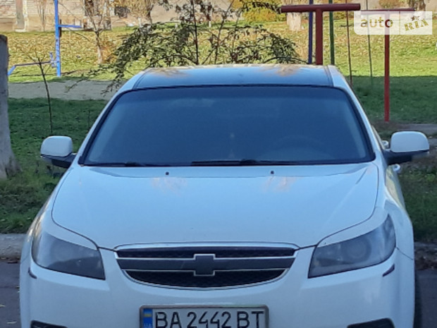 Epica Chevrolet Epica