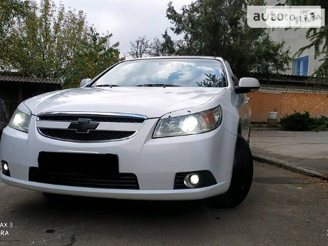 Chevrolet Epica 2007