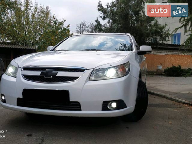 Epica Chevrolet Epica