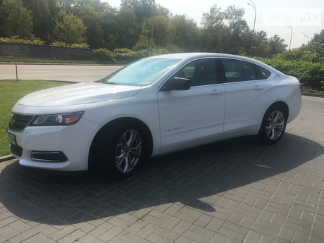 Chevrolet Impala 2014