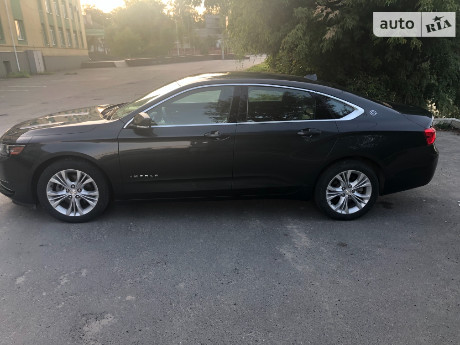 Chevrolet Impala 2.5 AT (195 л,с.) 2014