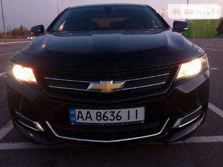 Chevrolet Impala 2014