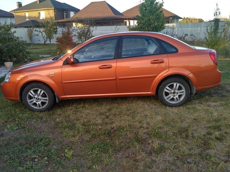Chevrolet Lacetti 2007