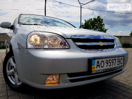 Chevrolet Lacetti 2012