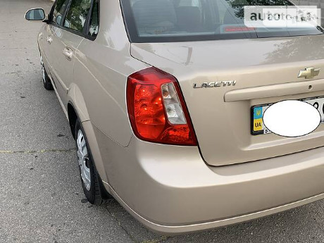 Chevrolet Lacetti 2012