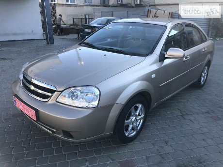 Chevrolet Lacetti 2008