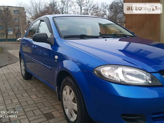 Lacetti Chevrolet Lacetti