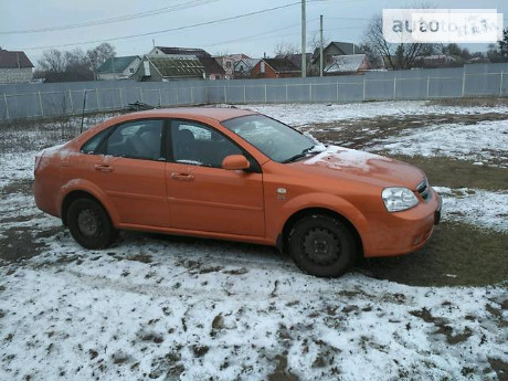 Chevrolet Lacetti 2007