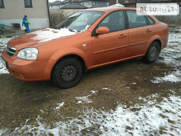 Chevrolet Lacetti