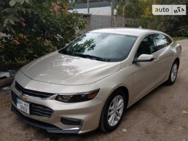 Malibu Chevrolet Malibu
