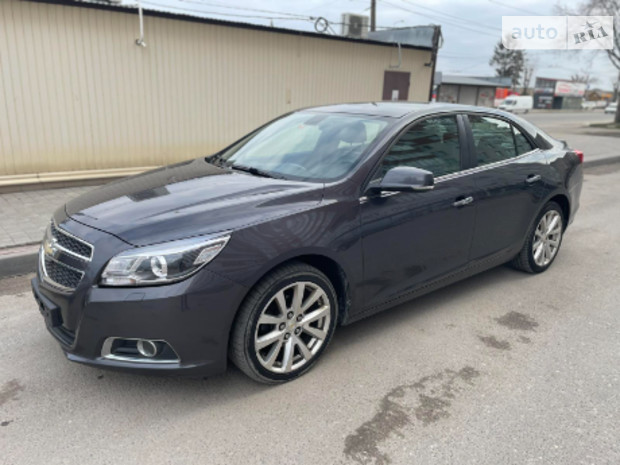 Malibu Chevrolet Malibu