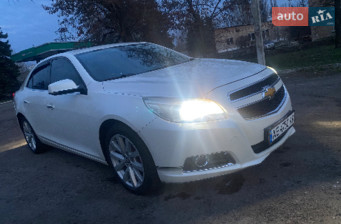 Chevrolet Malibu 2012 Chevrolet Malibu 2012