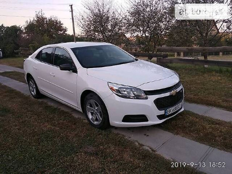 Chevrolet Malibu 2014