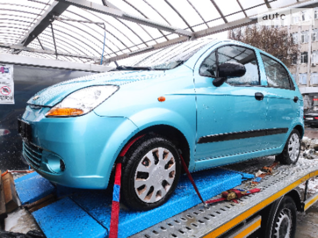 Matiz Chevrolet Matiz