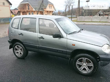 Chevrolet Niva 2008