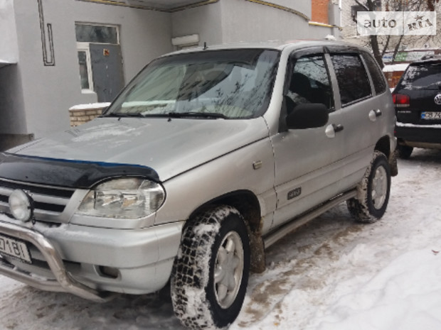Niva Chevrolet Niva