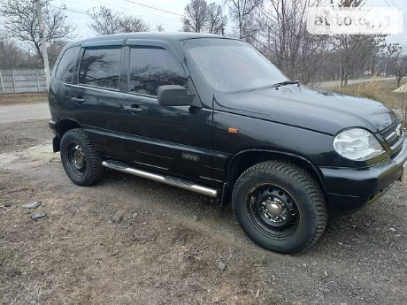 Chevrolet Niva 2006