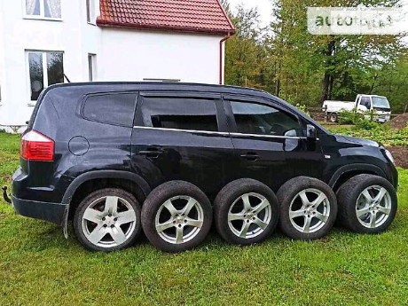 Chevrolet Orlando 2011